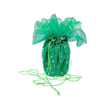 Shagun Potli Green | 45cm Diameter - Divinesansar