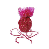 Shagun Potli Pink | 45cm Diameter - Divinesansar