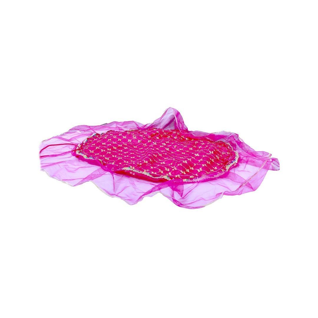 Shagun Potli Pink | 45cm Diameter - Divinesansar