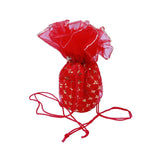 Shagun Potli Red | 45cm Diameter - Divinesansar