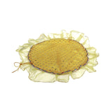 Shagun Potli Yellow | 45cm Diameter - Divinesansar