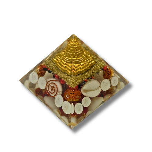 Shree Yantra Prosperity Pyramid - Divine Sansar