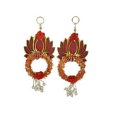 Shubh Labh Decorative Wall Stickers for Diwali | Design 1 - Divinesansar