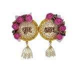 Shubh Labh Decorative Wall Stickers for Diwali | Design 2 - Divinesansar