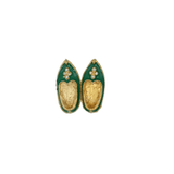 Laddu Gopal Toy - Miniature slippers - Divinesansar
