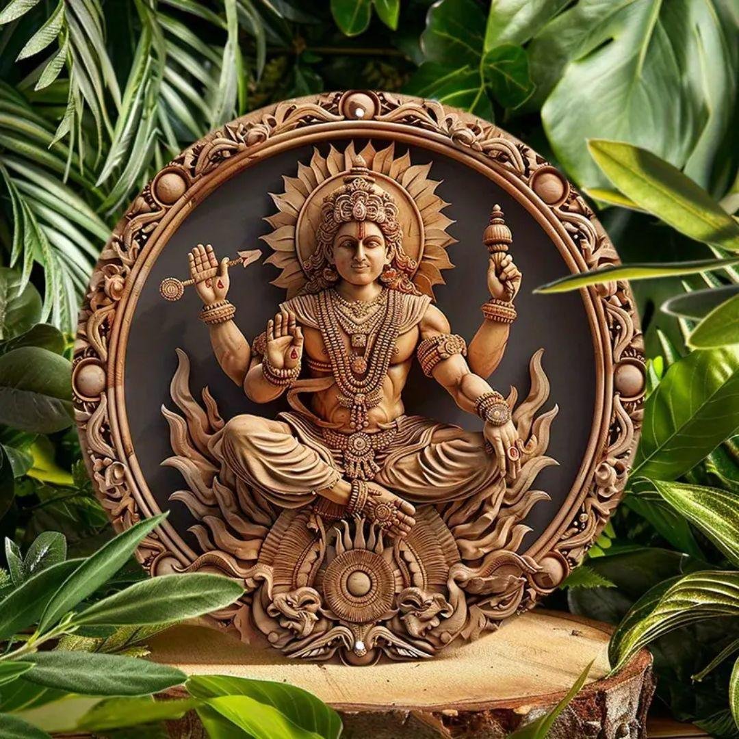 Surya Dev Wall Art - Divinesansar