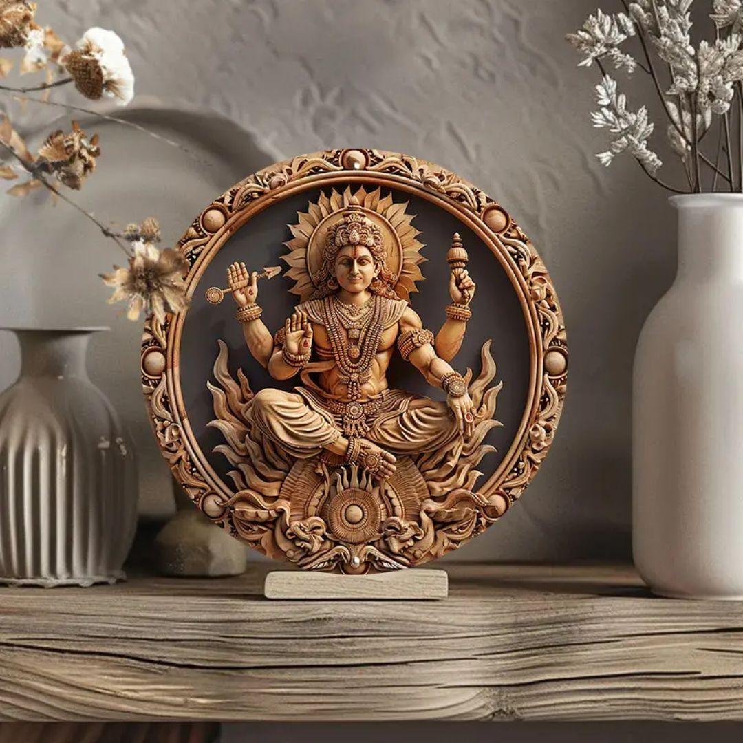 Surya Dev Wall Art - Divinesansar