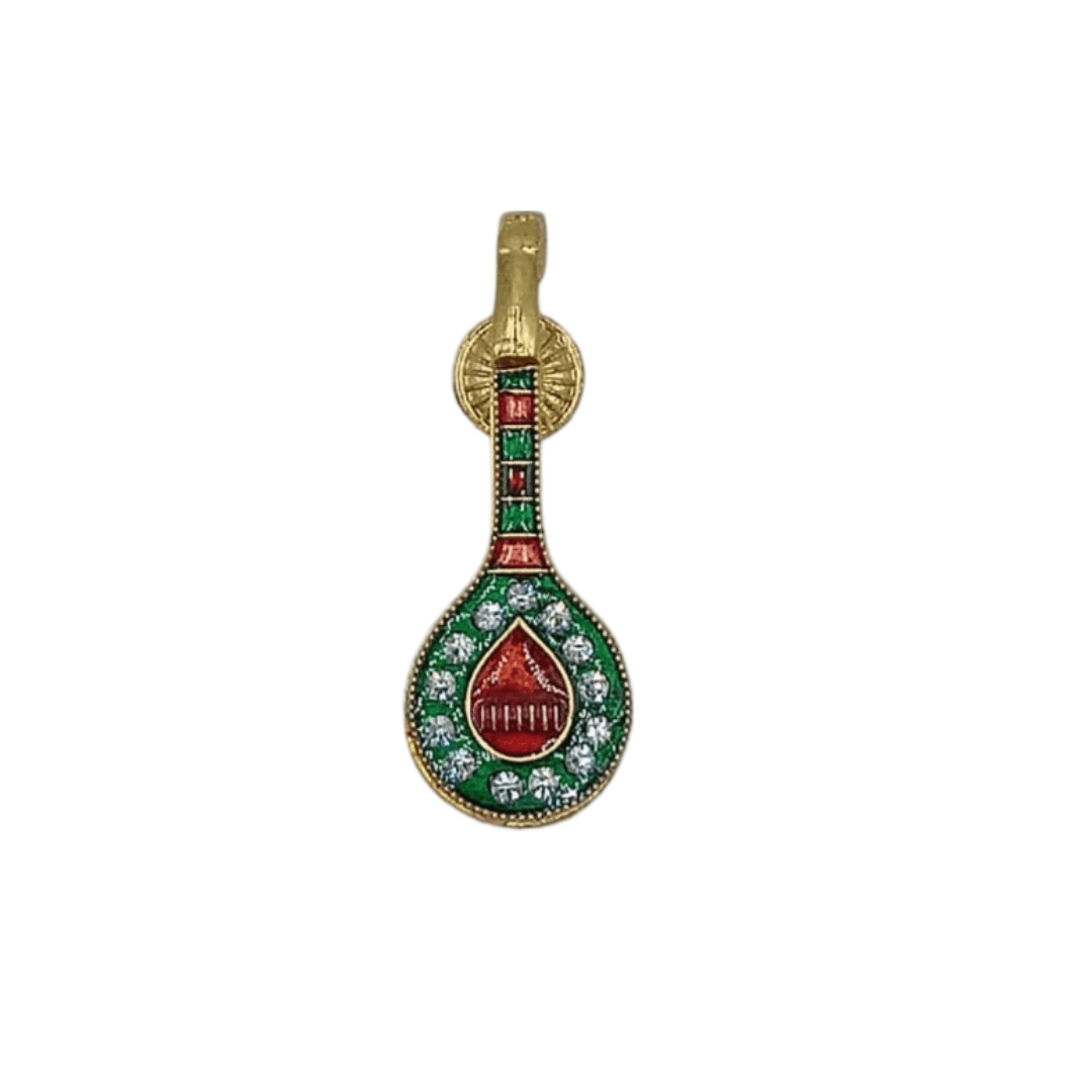 Laddu Gopal Toy - Miniature veena - Divinesansar