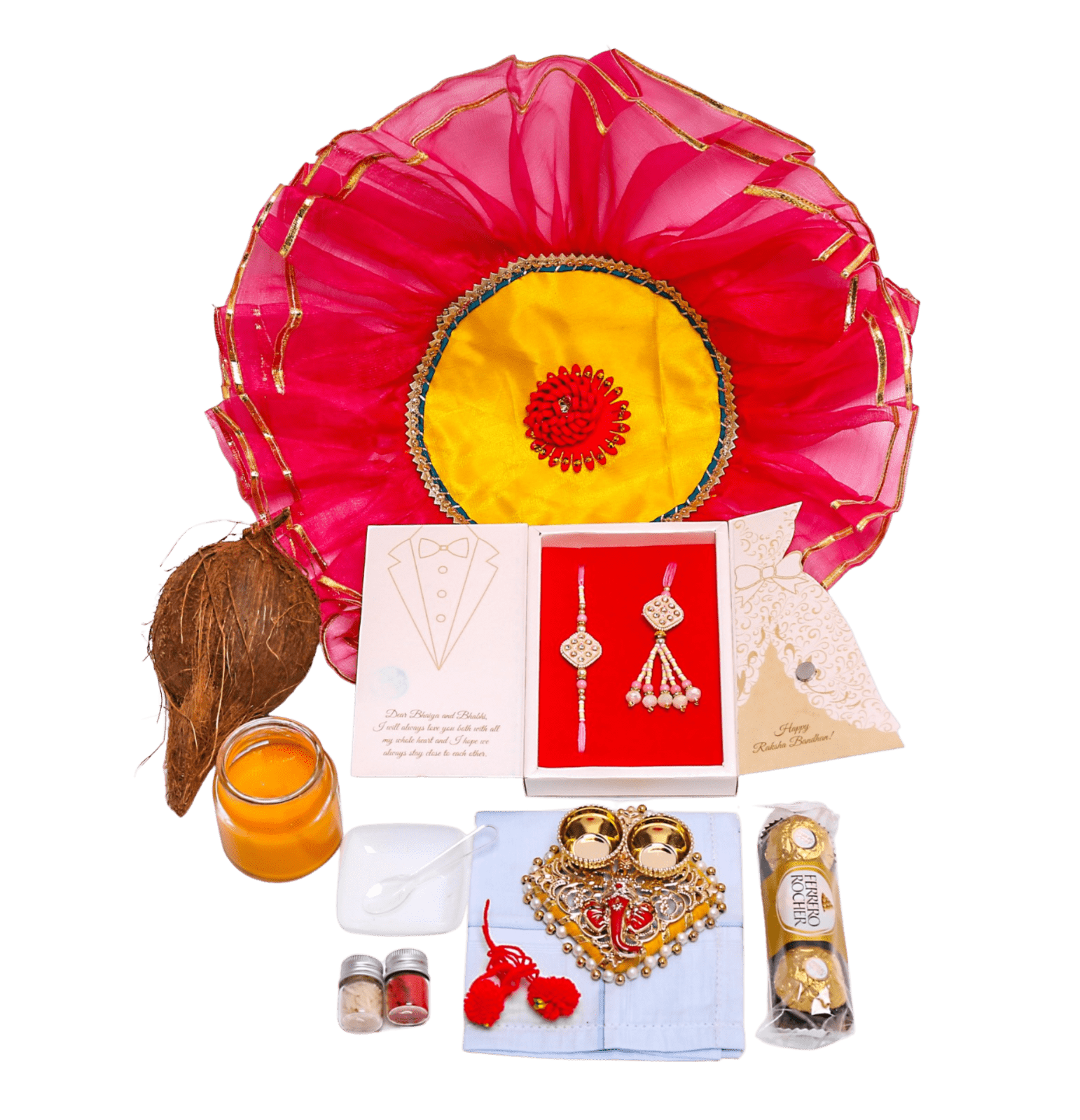 Rakhi Combo Box - Divinesansar