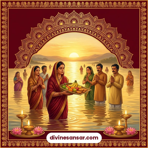 Surya - Chhath Puja - Divine Sansar