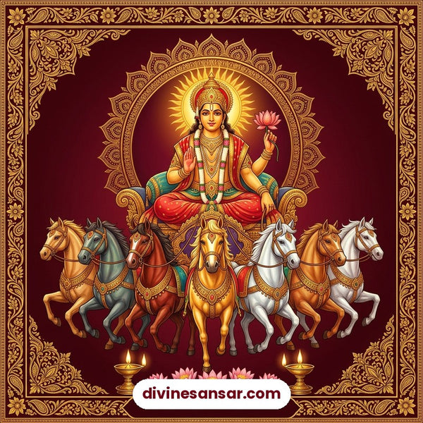 Surya - Dhanu Sankranti - Divine Sansar