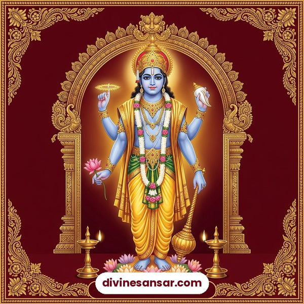 Vishnu - Aja Ekadashi - Divine Sansar
