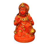 Hanuman Statue Orange - Divinesansar