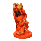 Hanuman Statue Orange - Divinesansar