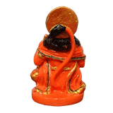 Hanuman Statue Orange - Divinesansar