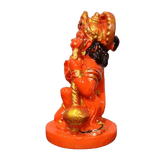 Hanuman Statue Orange - Divinesansar