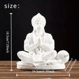 Hanuman Statue White - Divinesansar