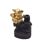 Reverse Smoke Ganesha Design 2 - Divinesansar