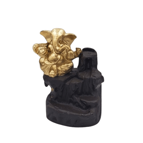 Reverse Smoke Ganesha Design 2 - Divinesansar