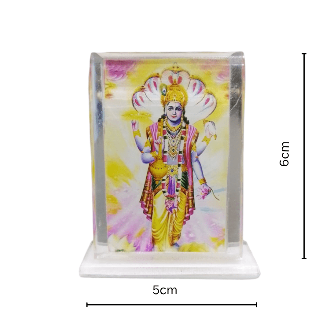 Vishunu Photo Frame - Desgin 2 - Divinesansar