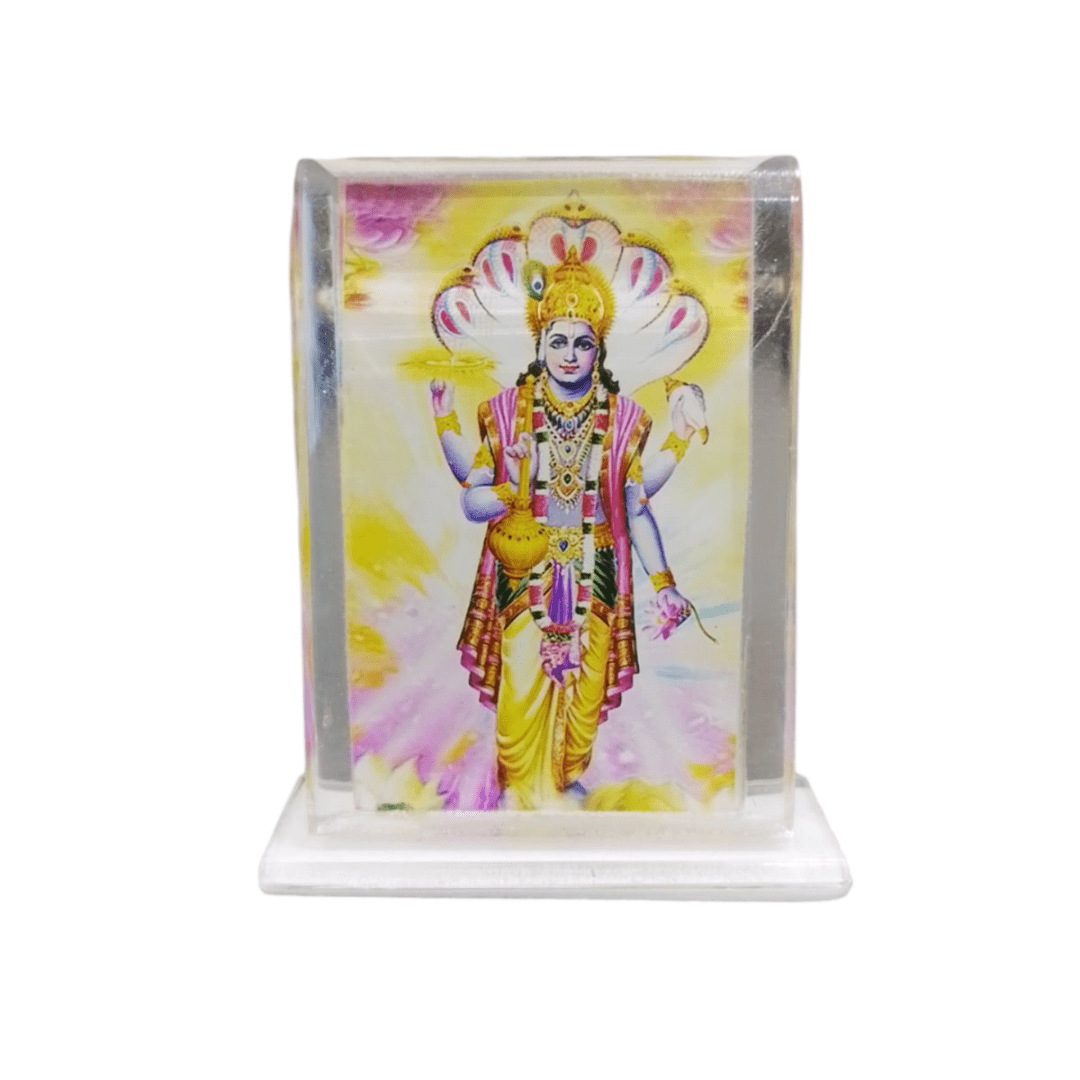 Vishunu Photo Frame - Desgin 2 - Divinesansar
