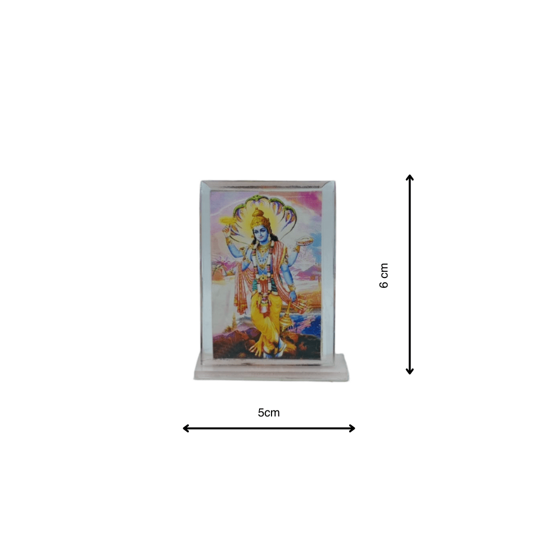 Vishunu Photo Frame - Desgin 1 - Divinesansar