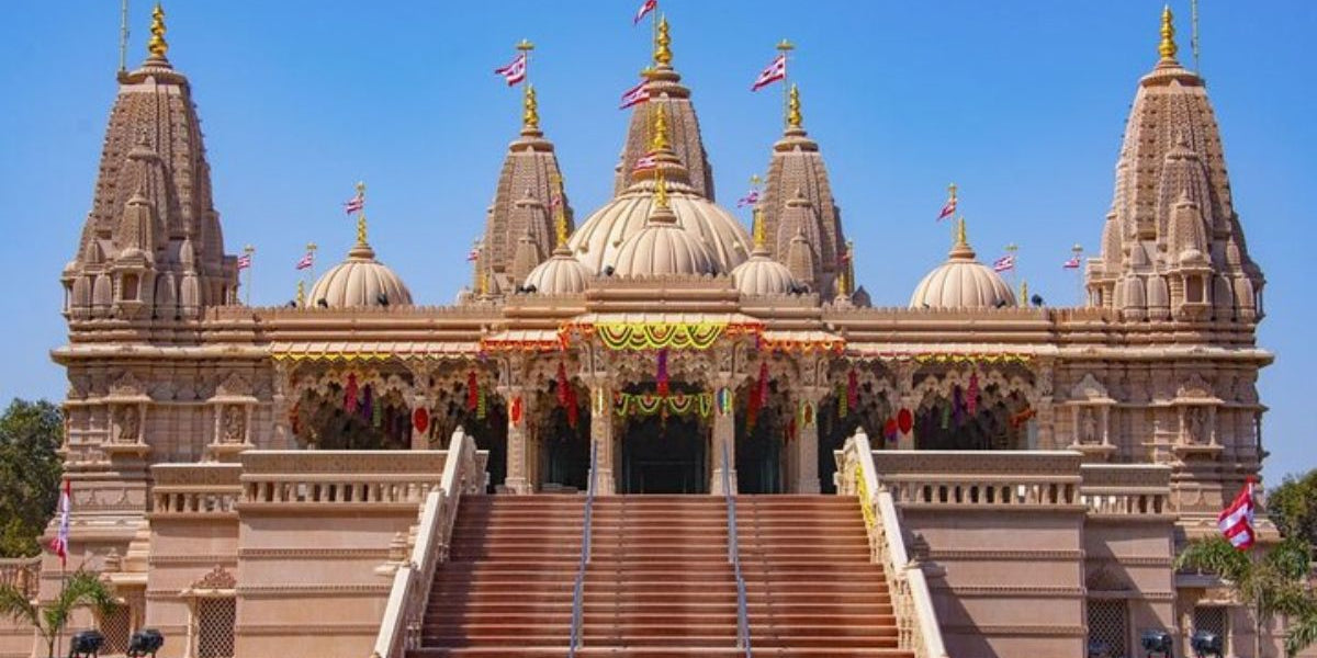Discover the divine beauty of BAPS Hindu Mandir in Abu Dhabi - Divine Sansar