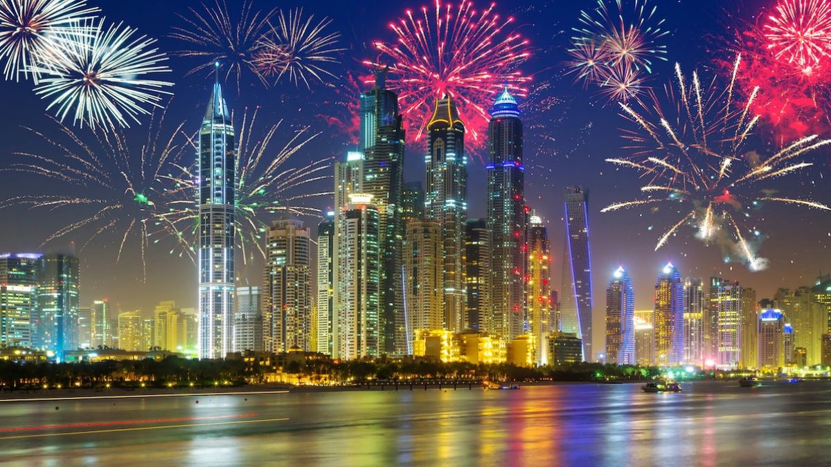 Diwali Fireworks in Dubai's Top Spots!
