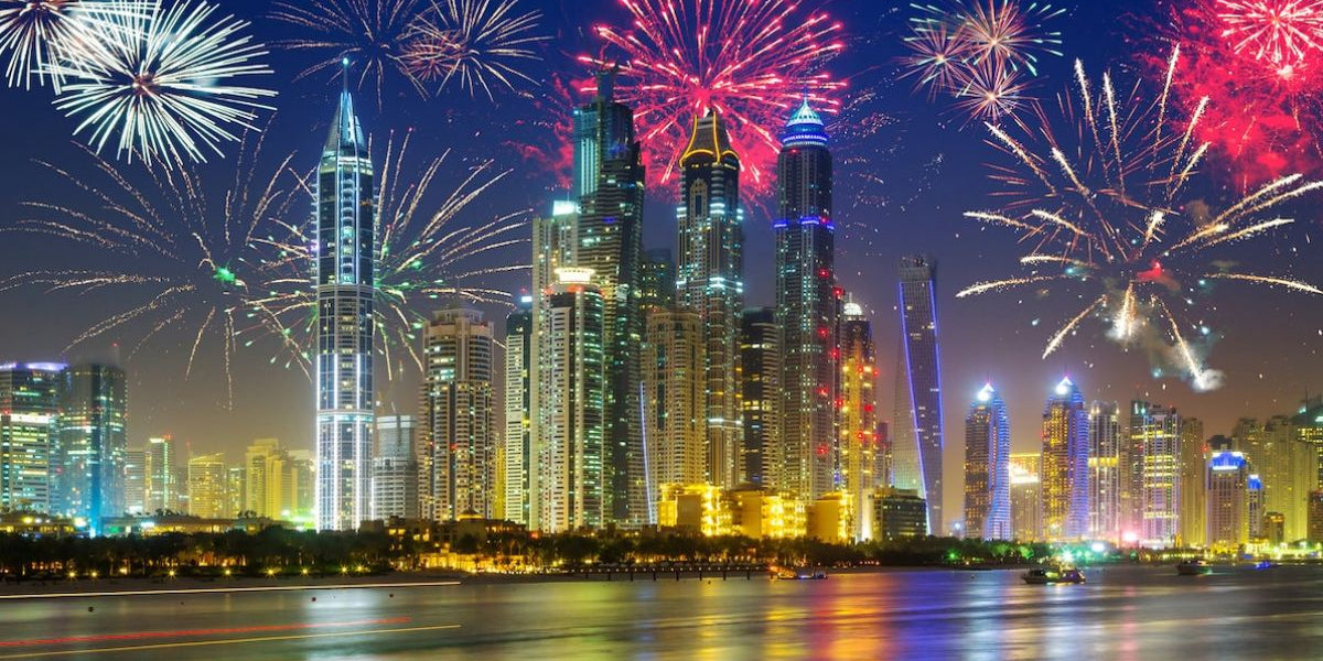 Diwali Fireworks in Dubai's Top Spots!