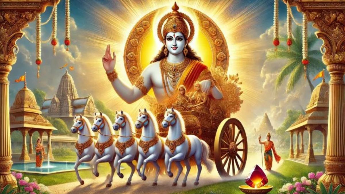 Embracing the Sun: Surya Puja for Spiritual Awakening
