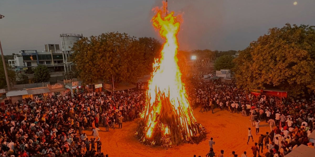Holika Dahan 2025