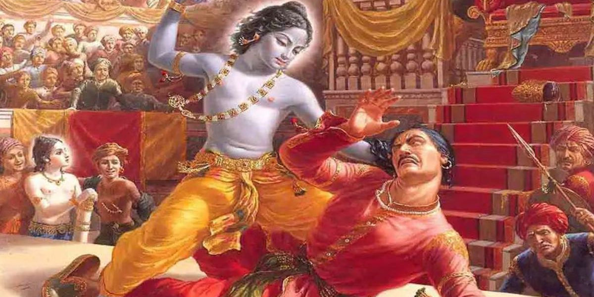 The legend of Kansa Vadh: triumph of good over evil - Divine Sansar