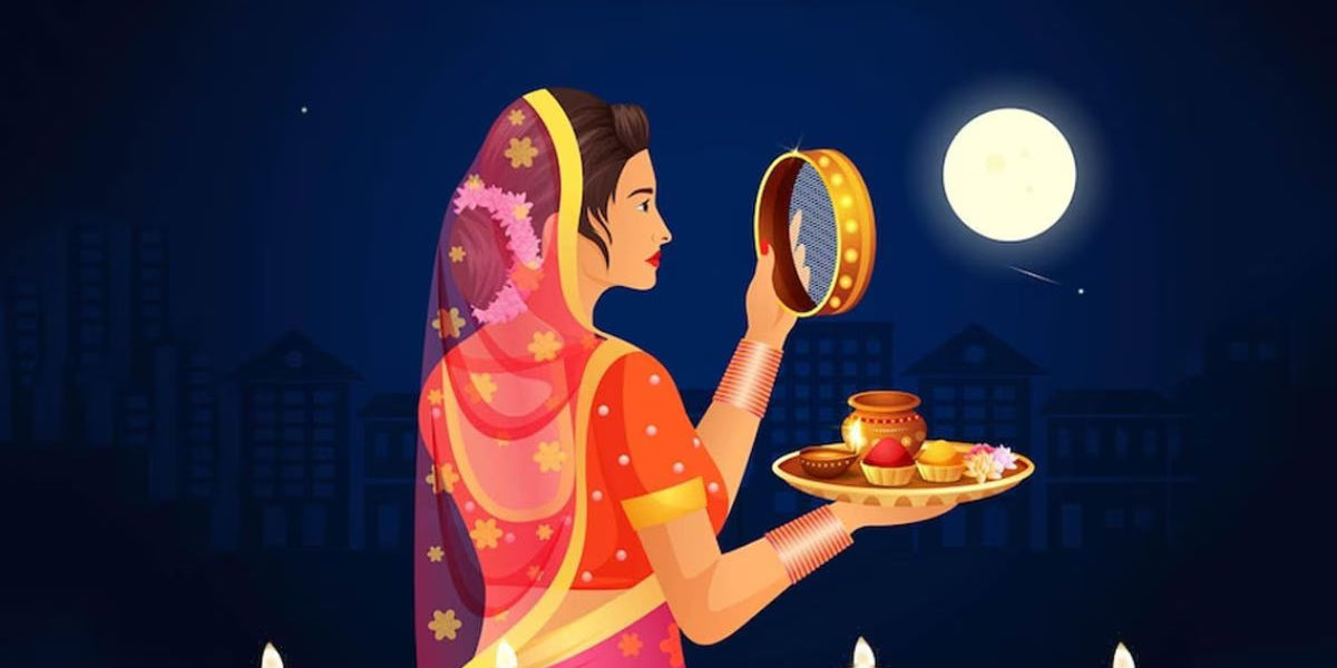 Karwa Chauth 2025 story in English and Hindi - Divine Sansar