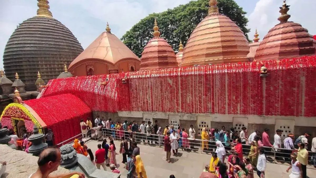 Maa Kamakhya Temple - A Mystical Wonder of Assam 