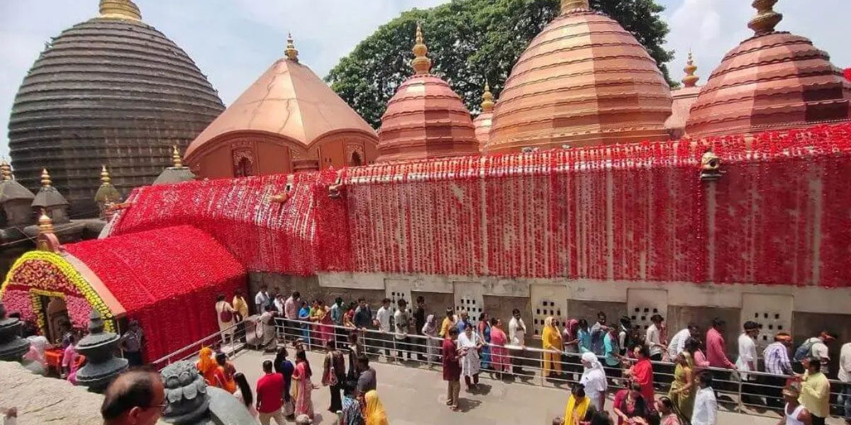 Maa Kamakhya Temple: a mystical wonder of Assam - Divine Sansar