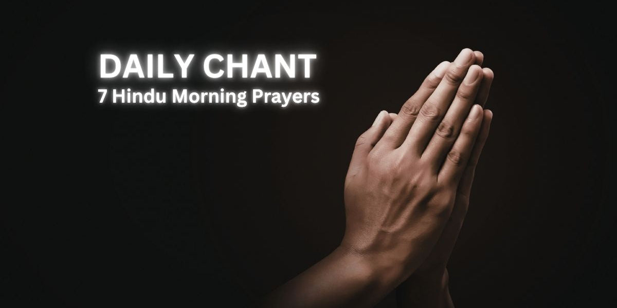 7 Hindu Morning Prayers You Should Chant Every Day