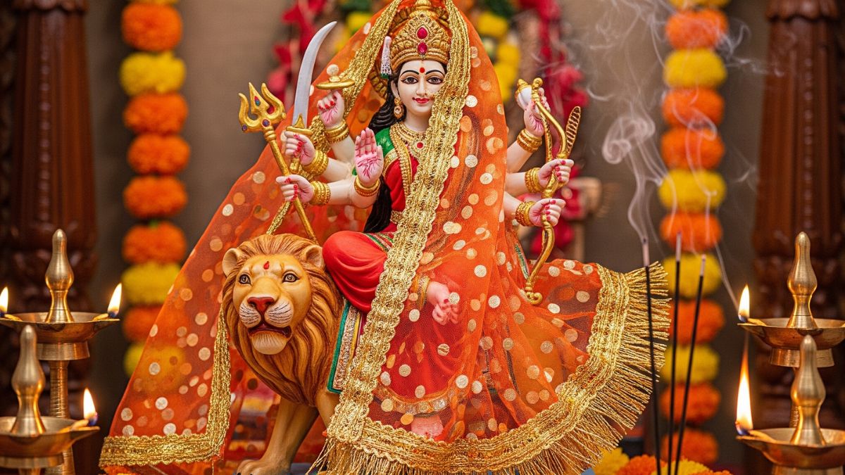 Chaitra Navratri 2026 — Maa Durga puja celebration guide for UAE | Divine Sansar