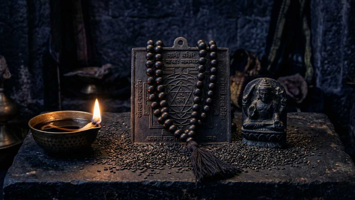 Karungali Mala for Shani Dasha - Benefits, Mantras, and How to Use