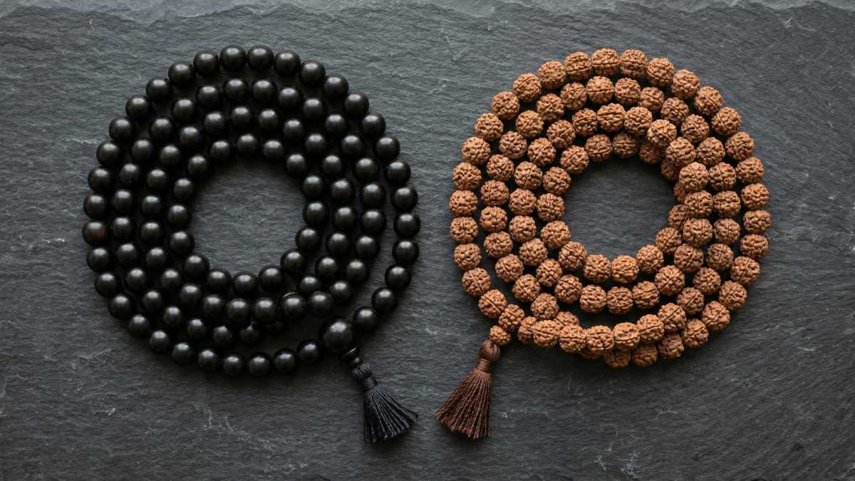 Karungali Mala vs Rudraksha Mala - Which One Should You Choose?