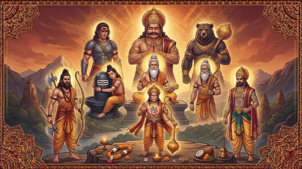 The Nine Chiranjeevi in Hindu Mythology - Names, Stories and the Sacred Shloka