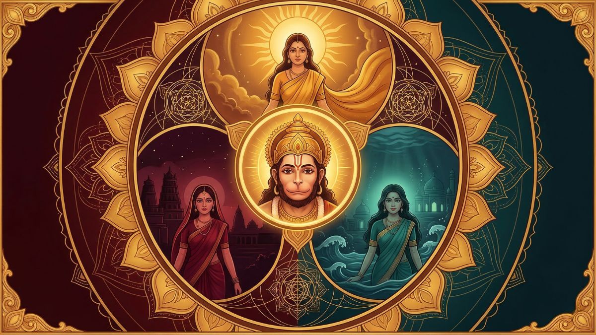 Was Hanuman Really Married? The Truth About His Three Wives - Hindu Mythology Explained