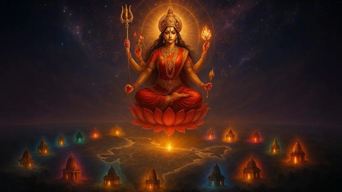 Shaktipeeths - Divine Feminine Energy 