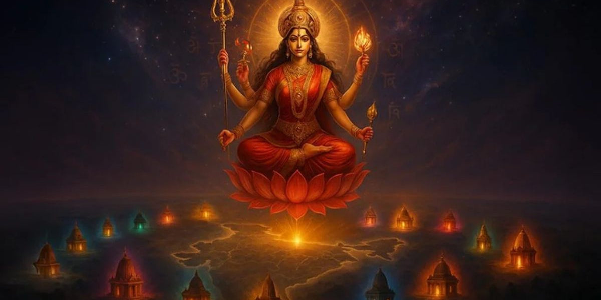 Shaktipeeths: seats of divine feminine energy - Divine Sansar