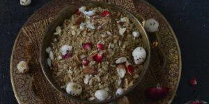 Simple Panjiri Recipe for Satyanarayan Vrat Katha Puja