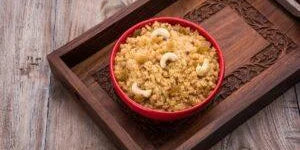 Simple halwa seera recipe for prasad - Divine Sansar