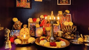 The correct way to place God's idols in the pooja room - Divine Sansar