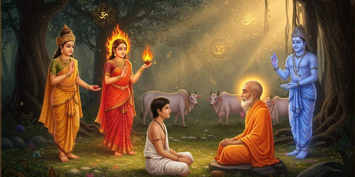 The guru's role in Hindu tradition: nurturing the seeker's journey - Divine Sansar