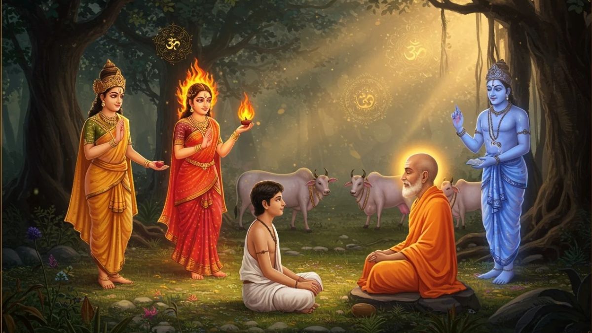 The guru's role in Hindu tradition: nurturing the seeker's journey - Divine Sansar