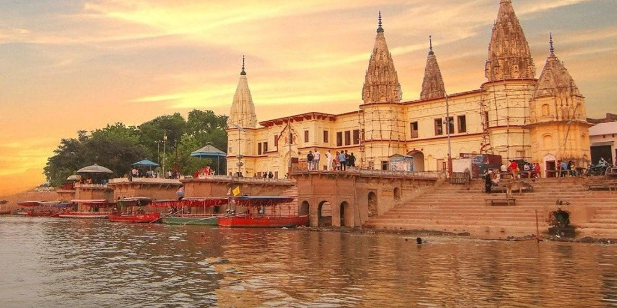 The Sarayu River: A Journey Through Time and Faith in Ayodhya