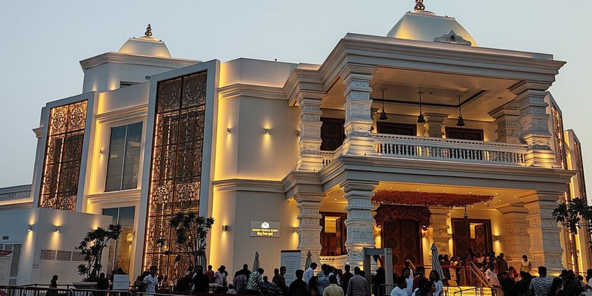 The Shiva temple in Dubai: your complete guide to a spiritual journey - Divine Sansar